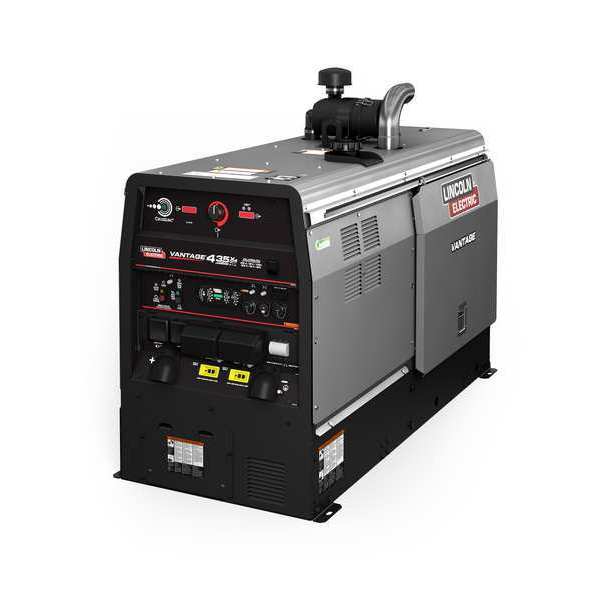 Engine-Driven Welder,  Vantage 435X Series,  Electric Start,  17, 000 W Peak