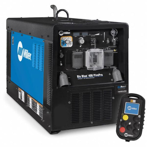 Engine-Driven Welder, Blue, Diesel, 400 A