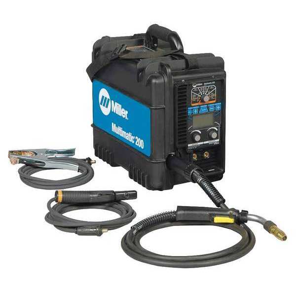 Multiprocess Welder,  Multimatic 200 Series,  120 or 240