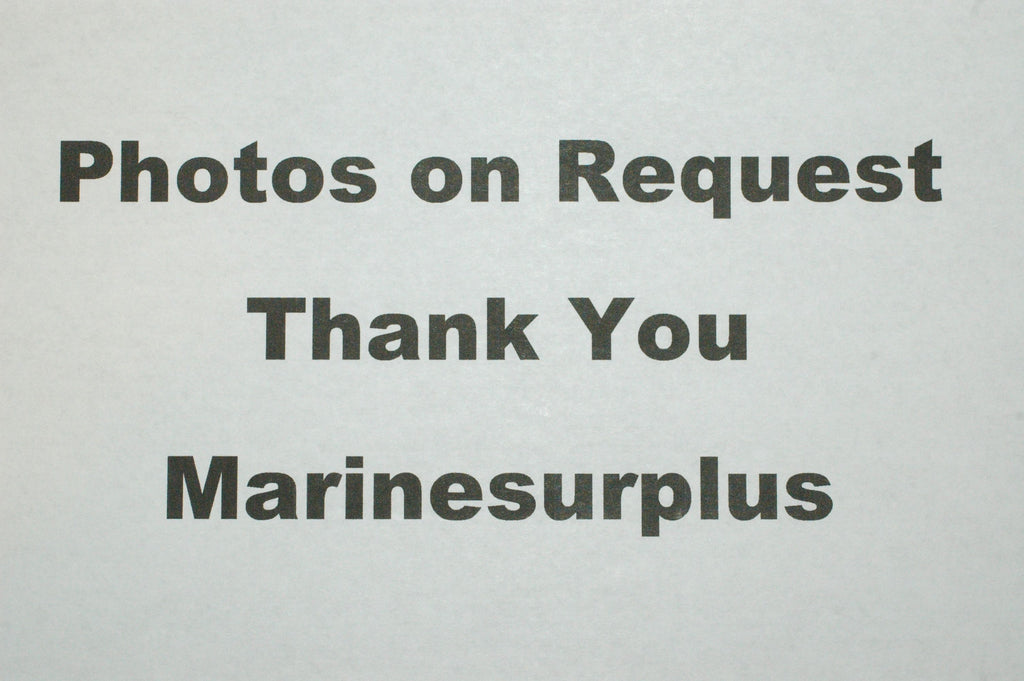 VOLVO 806623 TRANSOM RING (USED item please read details below) Other part from MarineSurplus.com