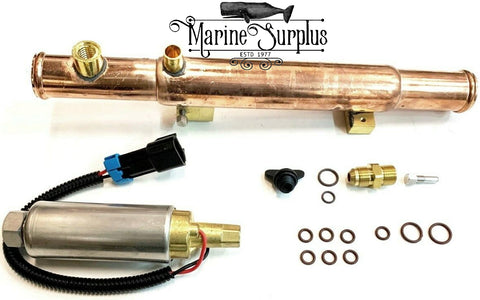 Mercury Mercruiser Fuel Pump Cooler Kit 861156A02 8M0125846 18-8861